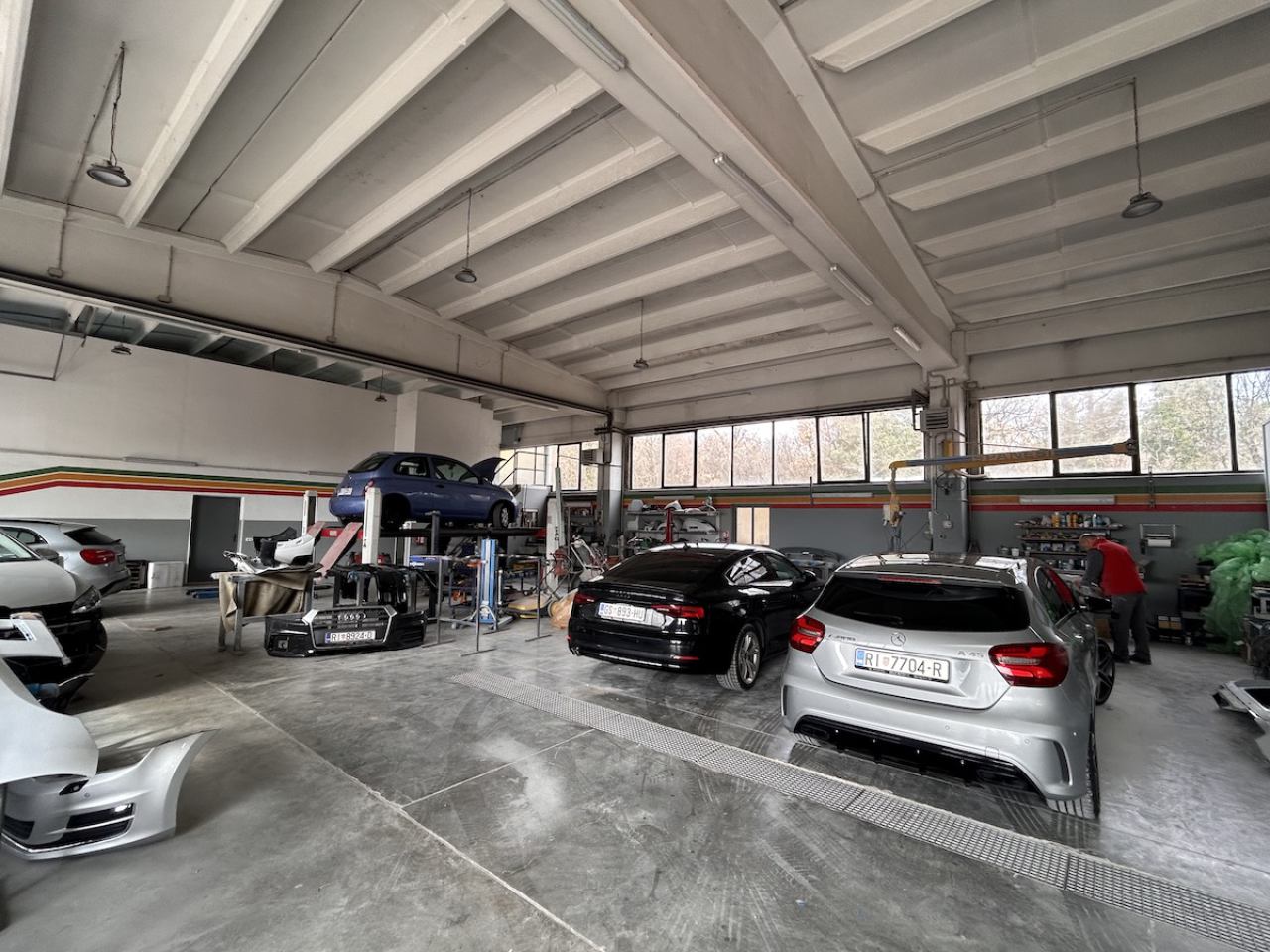 Autolimarski rad u Auto Zanelli radionici