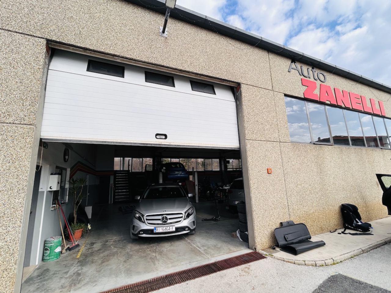 Vozilo u radionici Auto Zanelli